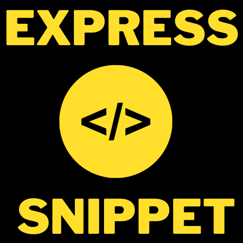 Express snippet